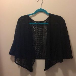 Lace cardigan